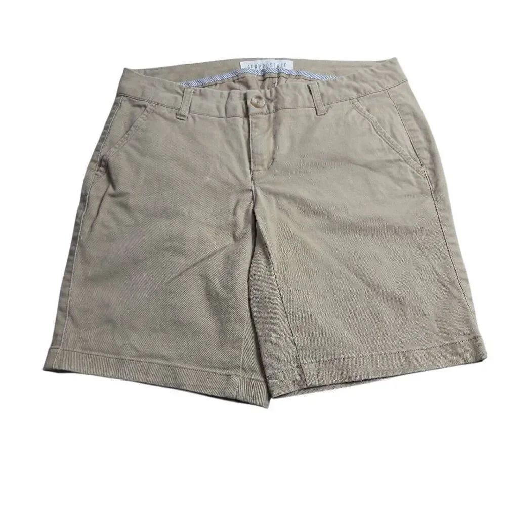 Aeropostale Curvy Bermuda Twill shorts 2